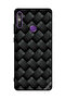 Protective Case Cover For Huawei Enjoy 20E Black Strips Pattern
