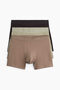 3'lü Normal Paça Boxer Şort Lycra®