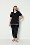 SUMMER PLUS SIZE PAJAMA SET