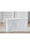 (3 Pcs) Gray Striped Zippered Maxi Size Bag Pillow-Quilt-Clothes Organizer 75*40*40 cm - 3