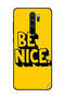 Protective Case Cover For Xiaomi Redmi Note 8 Pro Be Nice Yellow