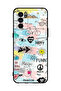 غطاء حماية لهاتف Oppo Reno6 5G Doodle Meow Enjoy