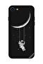 Protective Case Cover For iPhone SE 2020 Moon Swing