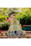 , Imported Luxury White-Yellow Flask/Water Bottle 1100 ml (450) with Mascot, Gift, Neck Hanger - 3