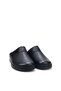 Pisagor Ps-33740 Orthopedic Hospital Closed Front Sabo Women's Leather Slippers - 2