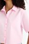 100% Cotton Regular Fit Poplin Short Sleeve Shirt F8580Ax25Sm - 5