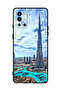 غطاء حماية لهاتف OnePlus 9R - برج خليفة - غيوم تلامس السحاب