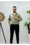 Men's New Season Long Sleeve Shirt Regular Fit Does Not Sweat Luis Fabric - 6