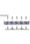 Magic Mop and Broom Holder – Wall Mountable, Self-Adhesive Storage Rack for Mops, Brooms, and Clea - 4
