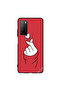 غطاء حماية لهاتف Honor Play 4 Snap Love أحمر