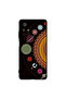 Protective Case Cover For Poco M4 Pro Mandala Space Shapes
