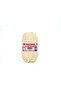Bera Velvet Yarn 100 Gr 120 Meters (Color Code: 904) Cream - 2