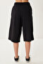 Flexible Knitted Tracksuit Shorts with Pockets - 4