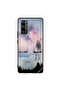 غطاء حماية لهاتف Honor 30 Pro+ - فتاة حزينة وحيدة