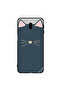 Protective Case Cover For Samsung Galaxy J6+ Cat Leather Pattern