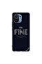 Protective Case Cover For Xiaomi Mi 11 I Am Fine Rejected
