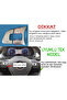Tiguan Steering Wheel Key Trim for -Tiguan Mk2 Steering Wheel Control Key - 2