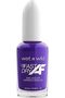 Fast Dry AF Nail Polish Color, Purple Married Into Royalty-Quick Drying - 40 Seconds-5 Days, Shine - 2