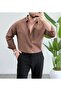 Men's New Season Long Sleeve Shirt Regular Fit Does Not Sweat Luis Fabric - 2