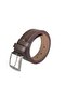 Premium Series Special Boxed Luxury Leather Horizontal Wallet Belt and Prayer Beads Men's Set - 6