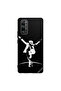 غطاء حماية لهاتف Honor 30 Pro+ Action باللونين الأسود والأبيض