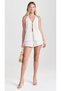 Special Design Linen Suit with Back Tie Detail - 2