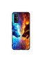 غطاء حماية لهاتف Honor 30 - ذئب الماء والنار