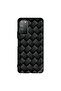 غطاء حماية لهاتف Honor X10 5G بنمط خطوط سوداء