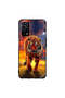 غطاء حماية لهاتف Oppo A55/56 Leopard