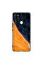 غطاء حماية لهاتف Honor Play 5T بنمط طلاء أصفر وأسود
