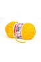 Bera Velvet Yarn 100 Gr 120 Meters (Color Code: 917) Dark Yellow