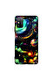 غطاء حماية لهاتف Honor X10 Max 5G - نباتات زحل