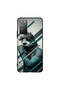 غطاء حماية لهاتف Honor X10 5G وجه ميسي المختبئ