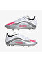 F50 Messi League Firm-Multi Ground Children's White Turf Soccer Shoes - 7
