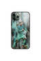 غطاء حماية لهاتف iPhone 11 Pro Max باللون الأخضر الكلاسيكي من Messi