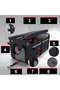 trunk organizer, foldable, spacious, multifunctional, multi-compartmented - 5
