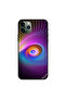 غطاء حماية لجهاز iPhone 11 Pro Max بنمط شكل الطاووس