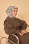 وشاح حرير من نسيج التويل 11470-37 - 2