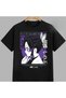 Anime Pattern Unisex Men's T-Shirt Kochou Shinobu Demon Slayer