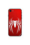 iPhone 8 Case Cover Spider Red Background
