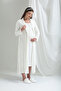 Ecru Design Long Sleeve 100% Cotton Maternity Maternity Dressing Gown Nightgown Set