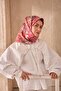 وشاح حريري من نسيج التويل 11473-42 - 6