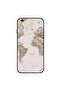 غطاء حماية لجهاز iPhone 6s Plus بتصميم خريطة العالم