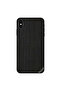 غطاء حماية لجهاز iPhone XS MAX بنمط خشبي أسود