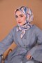 وشاح حريري من نسيج التويل 11471-14 - 6