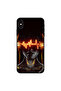 غطاء حماية لهاتف iPhone XS MAX - غطاء رأس ورأس ودماغ