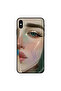 غطاء حماية iPhone XS MAX "ششش إنها حزينة"