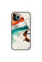 غطاء حماية لجهاز iPhone 11 Pro Max يحمل علم الهند أثناء الطيران