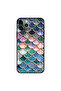 غطاء حماية لهاتف iPhone 11 Pro Max بنمط أشكال لامعة معلقة