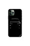 غطاء حماية كامل للسيارة لجهاز iPhone 11 Pro Max باللون الأسود